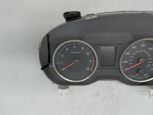 2016 Subaru Impreza Instrument Cluster Speedometer Gauges P/N:85004FJ160 8500IFJ580 Fits OEM Used Auto Parts