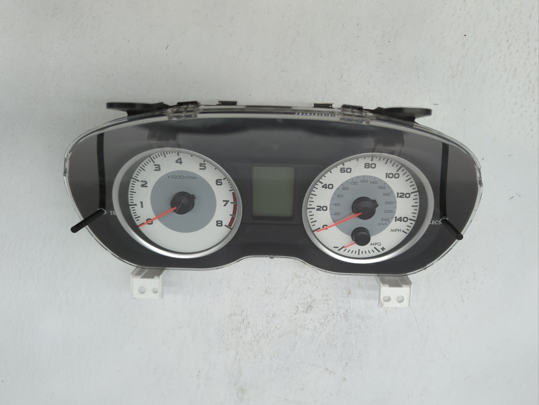 2013 Subaru Impreza Instrument Cluster Speedometer Gauges P/N:85002FJ880 Fits OEM Used Auto Parts