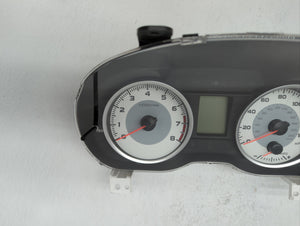 2013 Subaru Impreza Instrument Cluster Speedometer Gauges P/N:85002FJ880 Fits OEM Used Auto Parts