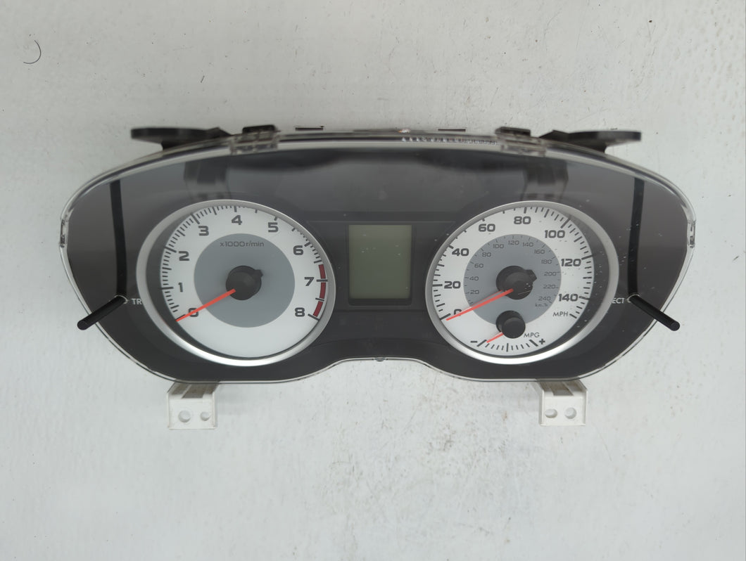 2014 Subaru Impreza Instrument Cluster Speedometer Gauges P/N:85012FJ510 Fits OEM Used Auto Parts