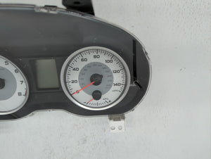 2014 Subaru Impreza Instrument Cluster Speedometer Gauges P/N:85012FJ510 Fits OEM Used Auto Parts