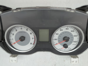 2014 Subaru Impreza Instrument Cluster Speedometer Gauges P/N:85012FJ510 Fits OEM Used Auto Parts