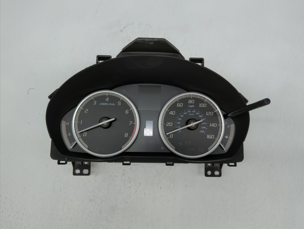 2018 Acura Ilx Instrument Cluster Speedometer Gauges P/N:78100-TV9-A610-M1 Fits OEM Used Auto Parts