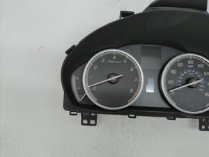 2018 Acura Ilx Instrument Cluster Speedometer Gauges P/N:78100-TV9-A610-M1 Fits OEM Used Auto Parts