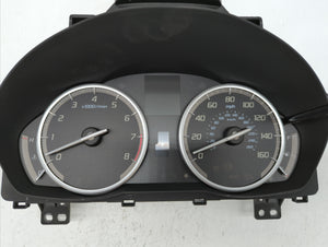 2018 Acura Ilx Instrument Cluster Speedometer Gauges P/N:78100-TV9-A610-M1 Fits OEM Used Auto Parts