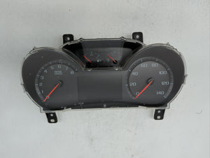 2017-2019 Chevrolet Impala Instrument Cluster Speedometer Gauges P/N:84142077 84332427 Fits 2017 2018 2019 OEM Used Auto Parts