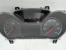 2017-2019 Chevrolet Impala Instrument Cluster Speedometer Gauges P/N:84142077 84332427 Fits 2017 2018 2019 OEM Used Auto Parts