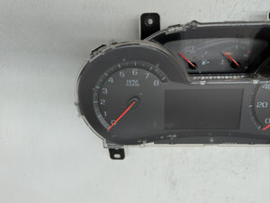 2017-2019 Chevrolet Impala Instrument Cluster Speedometer Gauges P/N:84142077 84332427 Fits 2017 2018 2019 OEM Used Auto Parts