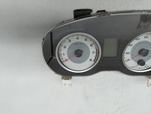 2013 Subaru Impreza Instrument Cluster Speedometer Gauges P/N:85002FJ880 Fits OEM Used Auto Parts