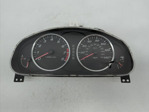 2006-2007 Mazda 6 Instrument Cluster Speedometer Gauges Fits 2006 2007 OEM Used Auto Parts