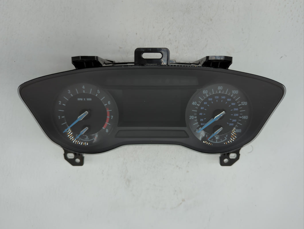 2018 Ford Fusion Instrument Cluster Speedometer Gauges P/N:JS7T-10849-CC Fits OEM Used Auto Parts