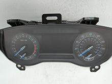 2018 Ford Fusion Instrument Cluster Speedometer Gauges P/N:JS7T-10849-CC Fits OEM Used Auto Parts