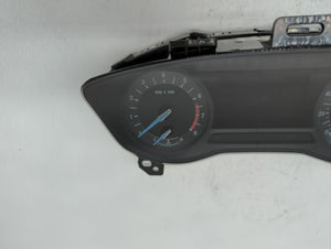 2018 Ford Fusion Instrument Cluster Speedometer Gauges P/N:JS7T-10849-CC Fits OEM Used Auto Parts