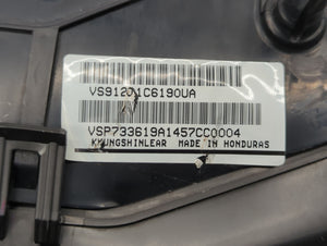 2016 Kia Optima Fusebox Fuse Box Panel Relay Module P/N:91956-2T820 Fits OEM Used Auto Parts
