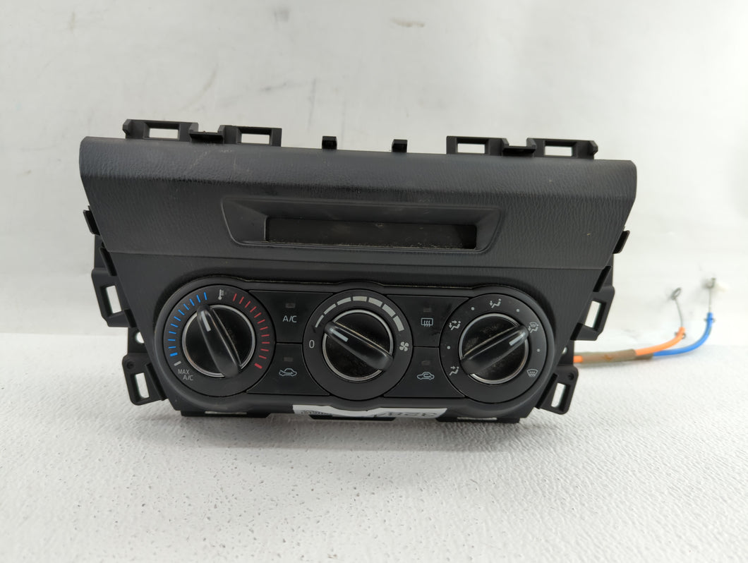 2014 Mazda 3 Climate Control Module Temperature AC/Heater Replacement P/N:BHN1 06 585A BJS7 61 190A Fits OEM Used Auto Parts