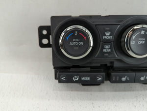 2010-2014 Mazda Cx-9 Climate Control Module Temperature AC/Heater Replacement P/N:TE70-61-190 Fits 2010 2011 2012 2013 2014 OEM Used Auto Parts