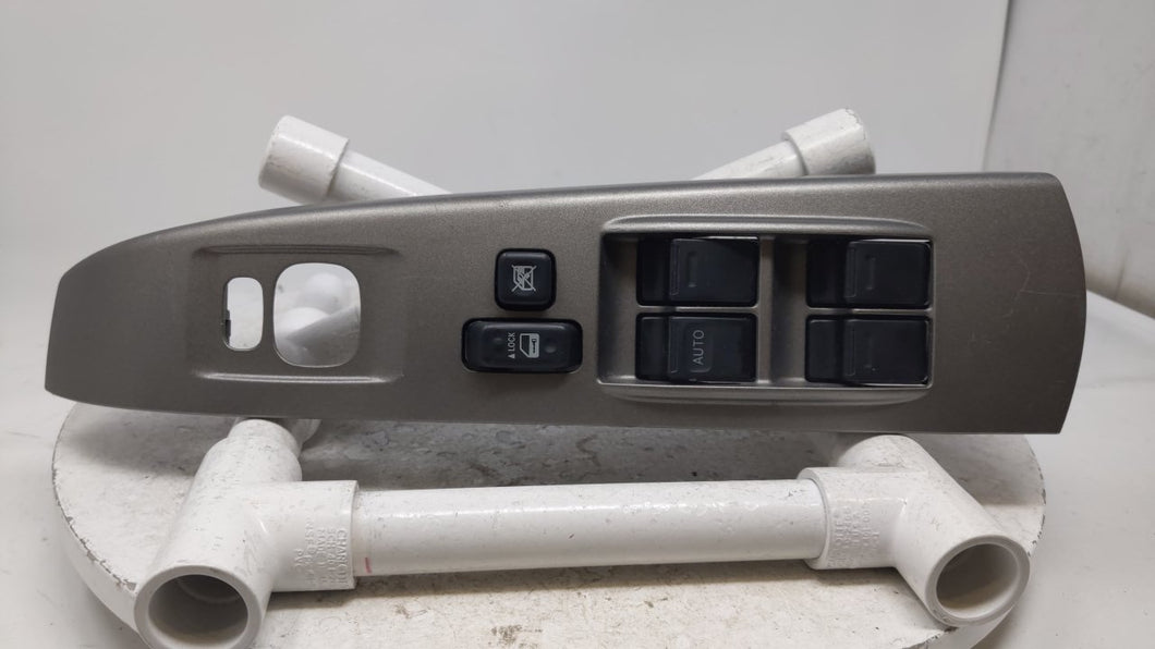 2004 Toyota Prius Master Power Window Switch Replacement Driver Side Left Fits OEM Used Auto Parts - Oemusedautoparts1.com