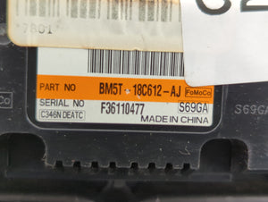 2012 Ford Focus Climate Control Module Temperature AC/Heater Replacement P/N:BM51-18522-AC BM51-18522-BC Fits OEM Used Auto Parts