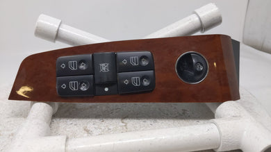 1998 Mercedes-Benz Slk230 Master Power Window Switch Replacement Driver Side Left Fits OEM Used Auto Parts - Oemusedautoparts1.com
