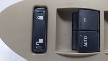 2008 Mercury Sable Master Power Window Switch Replacement Driver Side Left Fits OEM Used Auto Parts - Oemusedautoparts1.com