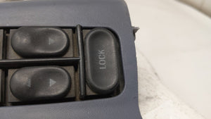 1997 Ford Escort Master Power Window Switch Replacement Driver Side Left Fits OEM Used Auto Parts - Oemusedautoparts1.com