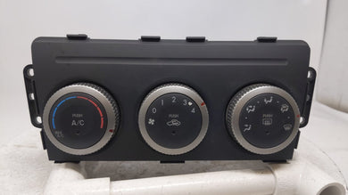 2009 Mazda 6 Climate Control Module Temperature AC/Heater Replacement Fits OEM Used Auto Parts - Oemusedautoparts1.com
