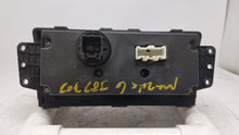 2009 Mazda 6 Climate Control Module Temperature AC/Heater Replacement Fits OEM Used Auto Parts - Oemusedautoparts1.com