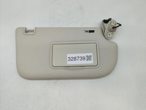 2013-2019 Ford Escape Sun Visor Shade Replacement Passenger Right Mirror Fits 2013 2014 2015 2016 2017 2018 2019 OEM Used Auto Parts