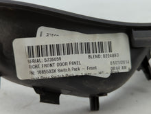 2012-2018 Ford Focus Passeneger Right Power Window Switch 1085503x