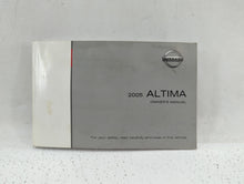 2005 Nissan Altima Owners Manual Book Guide OEM Used Auto Parts