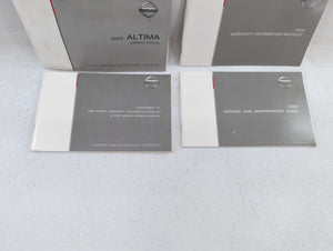 2005 Nissan Altima Owners Manual Book Guide OEM Used Auto Parts