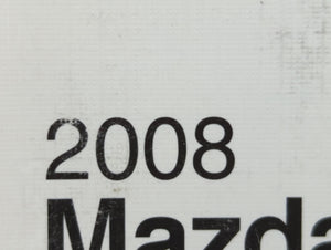 2008 Mazda 3 Owners Manual Book Guide OEM Used Auto Parts