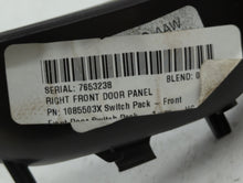 2012-2018 Ford Focus Passeneger Right Power Window Switch 1085503x