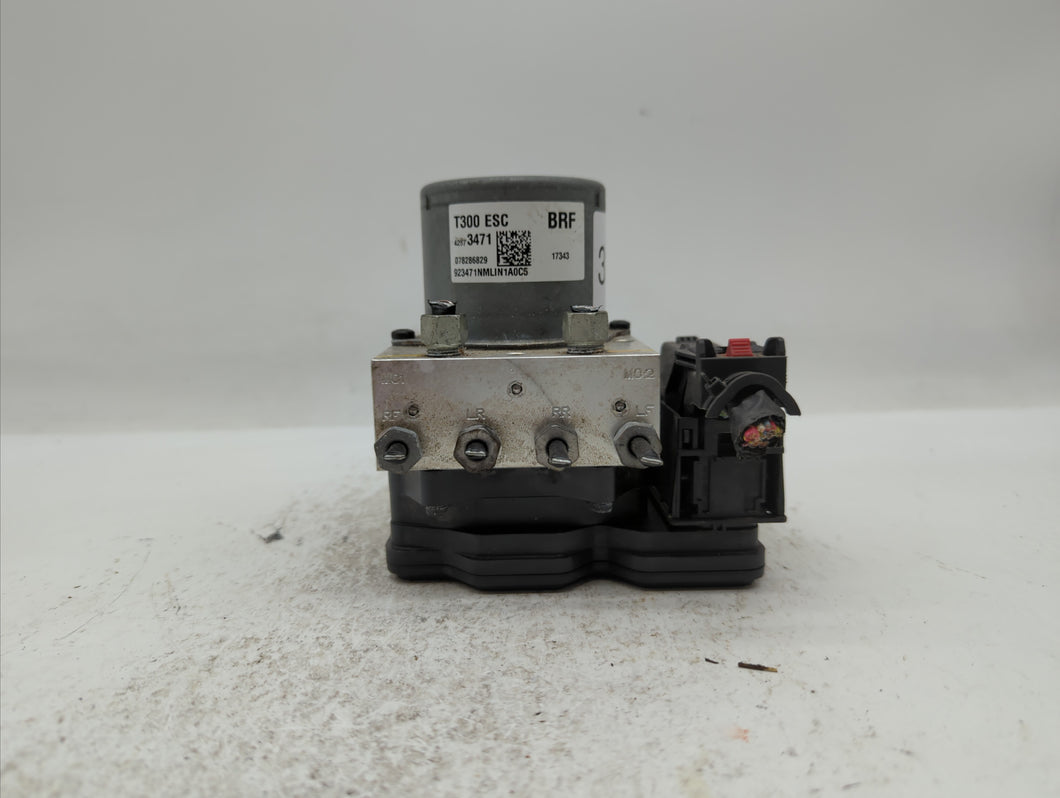 2017-2018 Chevrolet Sonic ABS Pump Control Module Replacement P/N:42573471 42520672 Fits 2017 2018 OEM Used Auto Parts