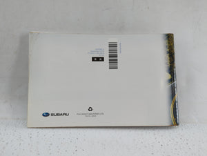 2011 Subaru Legacy Owners Manual Book Guide OEM Used Auto Parts