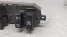 2007 Toyota Camry Master Power Window Switch Replacement Driver Side Left Fits OEM Used Auto Parts - Oemusedautoparts1.com