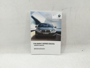 2013 Bmw 525i Owners Manual Book Guide OEM Used Auto Parts