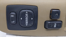 2004 Scion Xb Master Power Window Switch Replacement Driver Side Left Fits OEM Used Auto Parts - Oemusedautoparts1.com