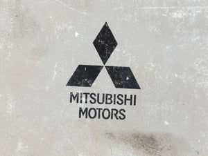 2010 Mitsubishi Lancer Owners Manual Book Guide P/N:9290D326 OEM Used Auto Parts