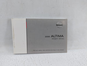 2008 Nissan Altima Owners Manual Book Guide OEM Used Auto Parts