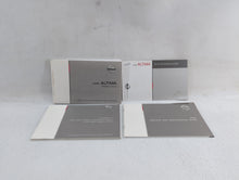 2008 Nissan Altima Owners Manual Book Guide OEM Used Auto Parts