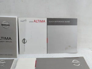 2008 Nissan Altima Owners Manual Book Guide OEM Used Auto Parts