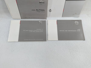 2008 Nissan Altima Owners Manual Book Guide OEM Used Auto Parts