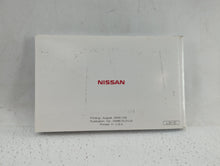 2008 Nissan Altima Owners Manual Book Guide OEM Used Auto Parts