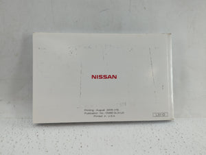 2008 Nissan Altima Owners Manual Book Guide OEM Used Auto Parts