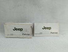 2008 Jeep Patriot Owners Manual Book Guide OEM Used Auto Parts