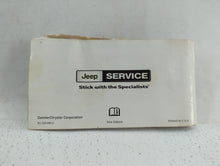 2008 Jeep Patriot Owners Manual Book Guide OEM Used Auto Parts