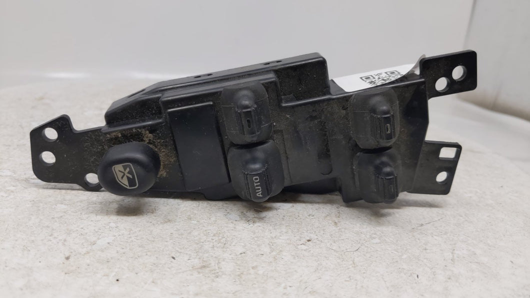 2006 Chevrolet Impala Master Power Window Switch Replacement Driver Side Left Fits OEM Used Auto Parts - Oemusedautoparts1.com