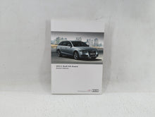 2011 Audi A4 Owners Manual Book Guide P/N:112.561.8K5.23 1125618K523 OEM Used Auto Parts