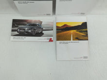 2011 Audi A4 Owners Manual Book Guide P/N:112.561.8K5.23 1125618K523 OEM Used Auto Parts